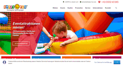 Desktop Screenshot of happy-fun.com